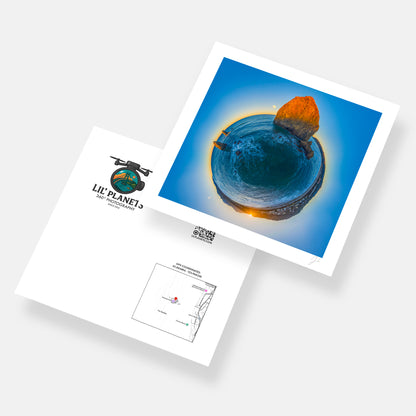 Haystack Rock Sunrise (2025) - Signed Print