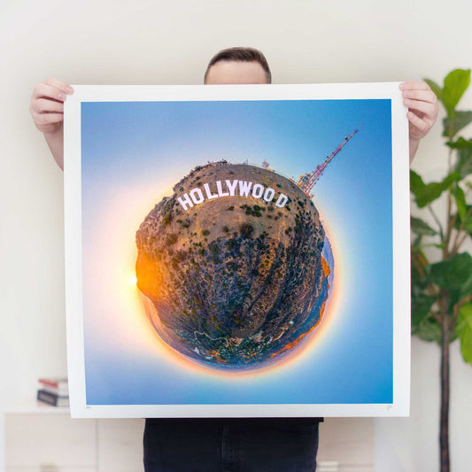Hollywood Sign (2021) - Signed & Numbered Museum Grade Print