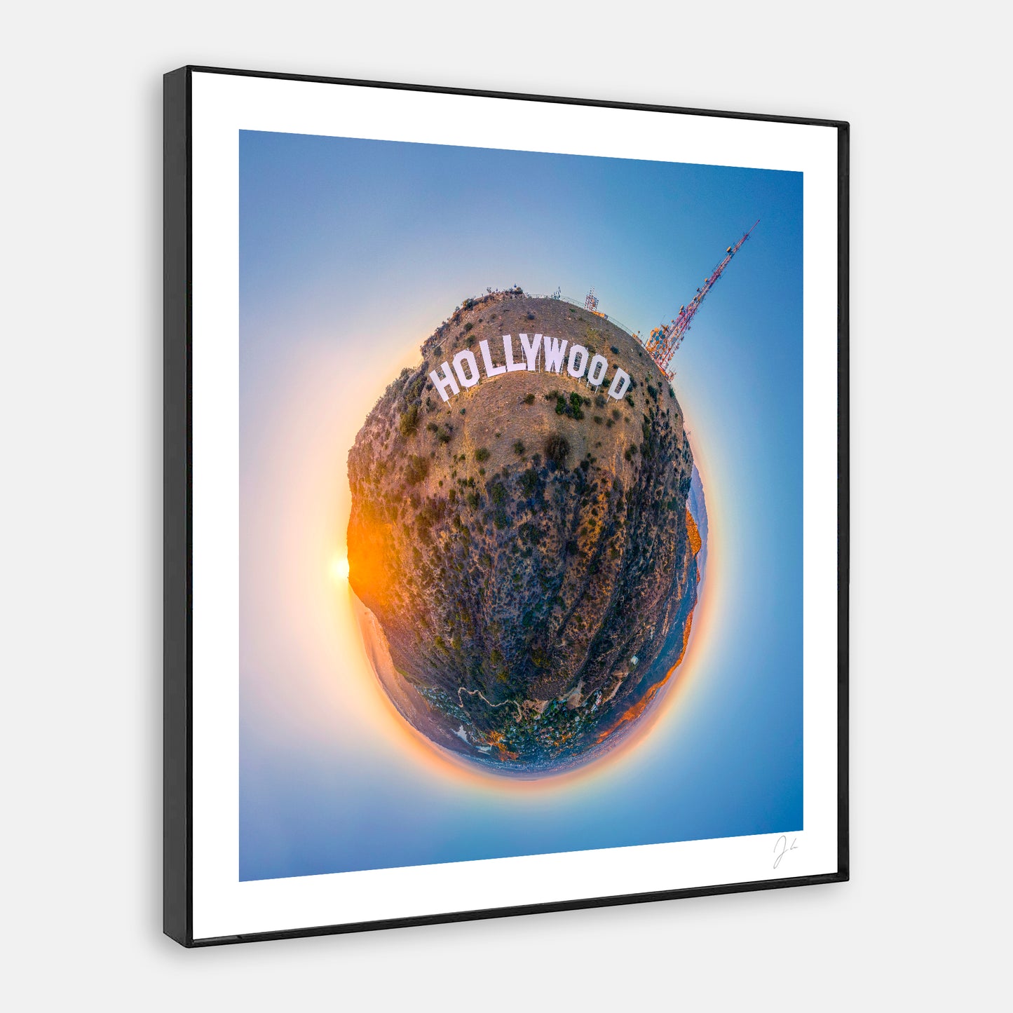 Hollywood Sign (2021) - Signed Print