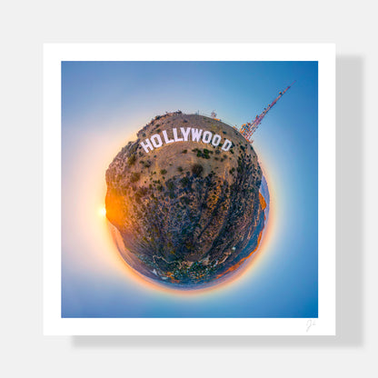 Hollywood Sign (2021) - Signed Print
