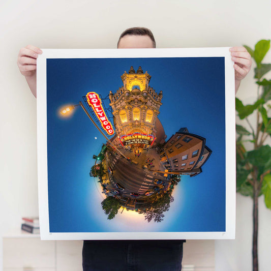 Hollywood Theatre (2024) - Signed & Numbered Museum Grade Print