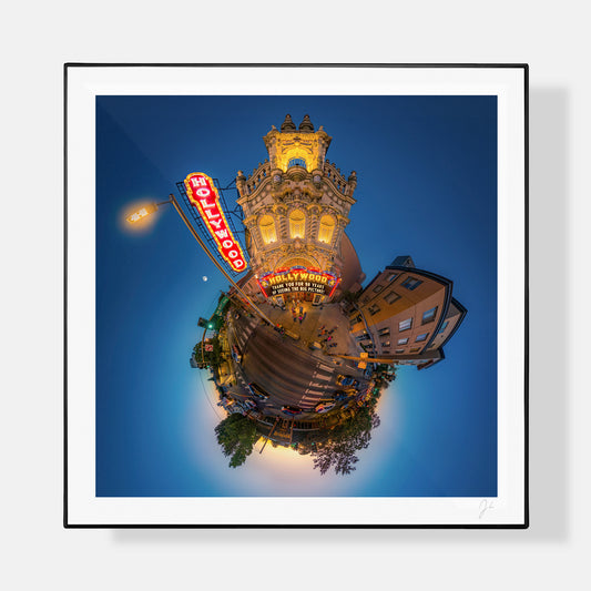 Hollywood Theatre (2024) - Signed Print