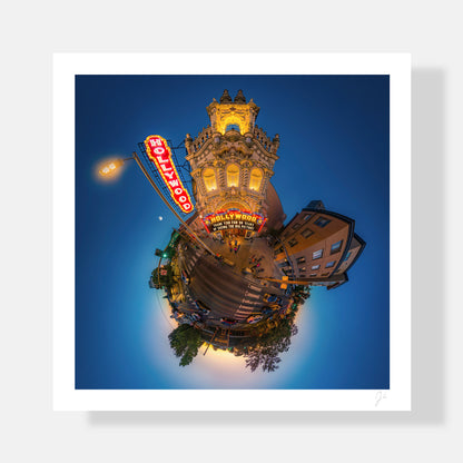 Hollywood Theatre (2024) - Signed Print