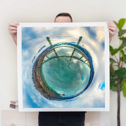Hood River Bridge (2024) - Signed & Numbered Museum Grade Print