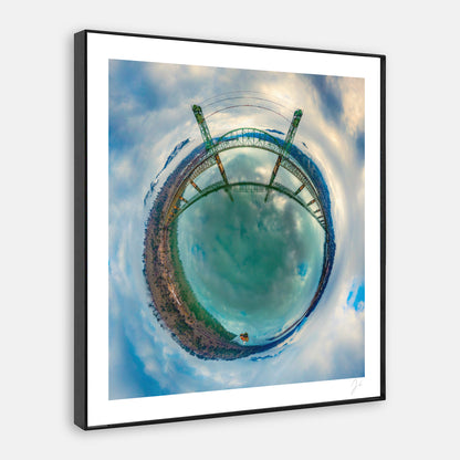 Hood River Bridge (2024) - Signed Print