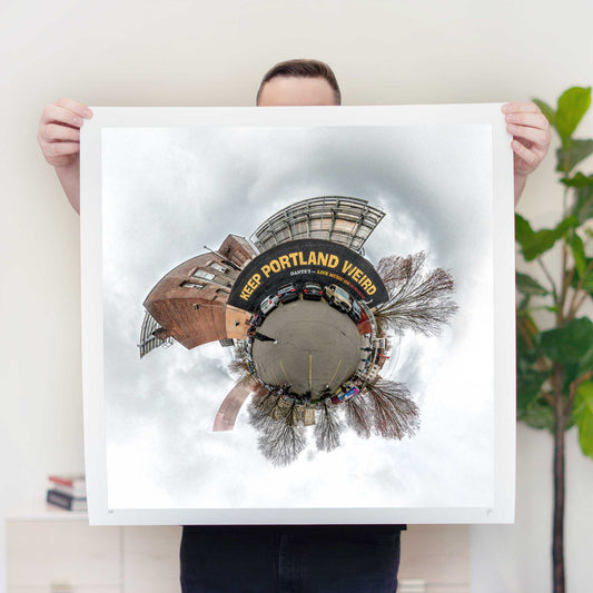 Keep Portland Weird (2015) - Signed & Numbered Museum Grade Print