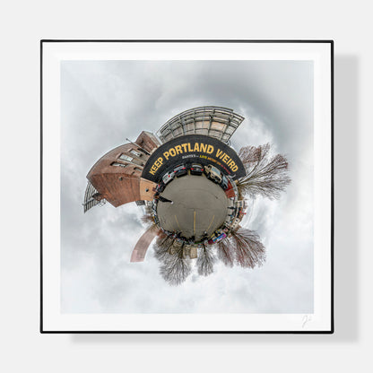 Keep Portland Weird (2015) - Signed Print