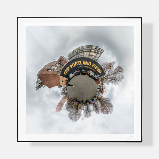 Keep Portland Weird (2015) - Signed Print