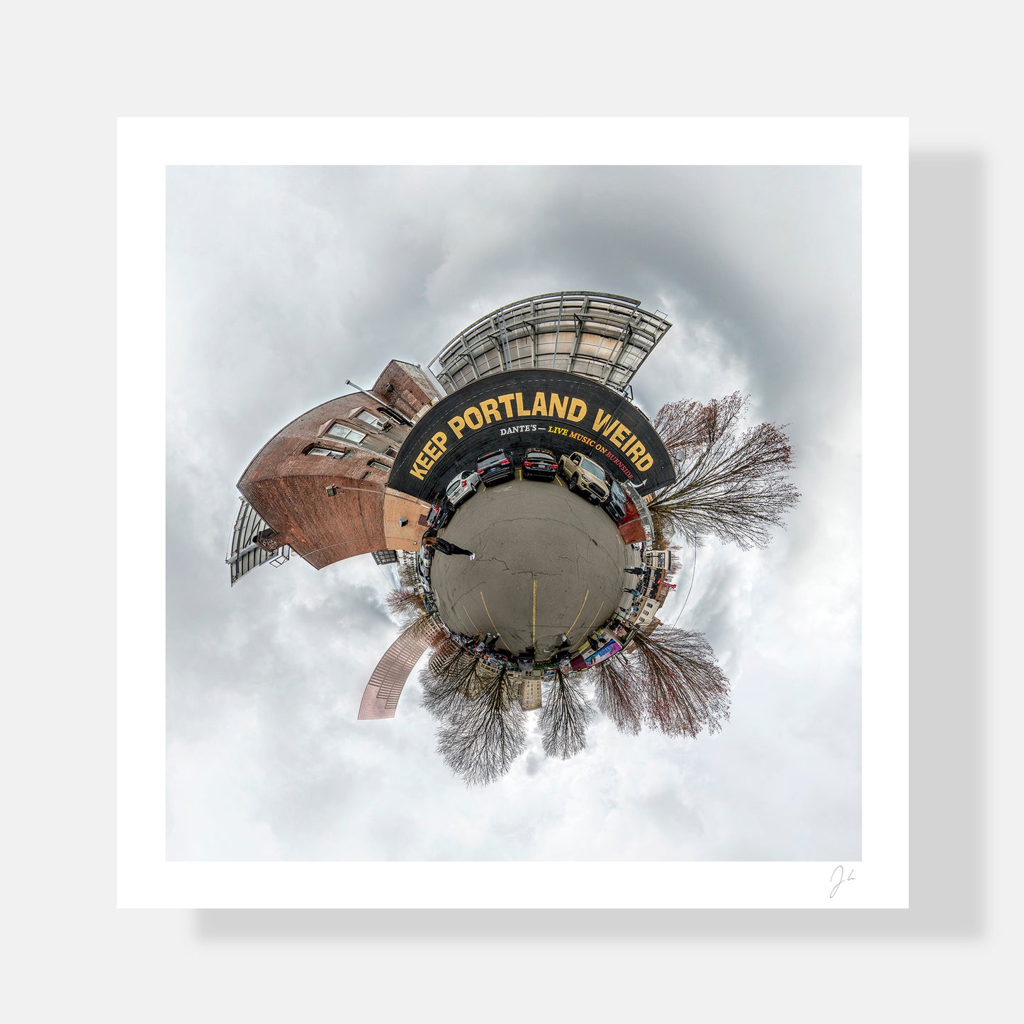 Keep Portland Weird (2015) - Signed Print