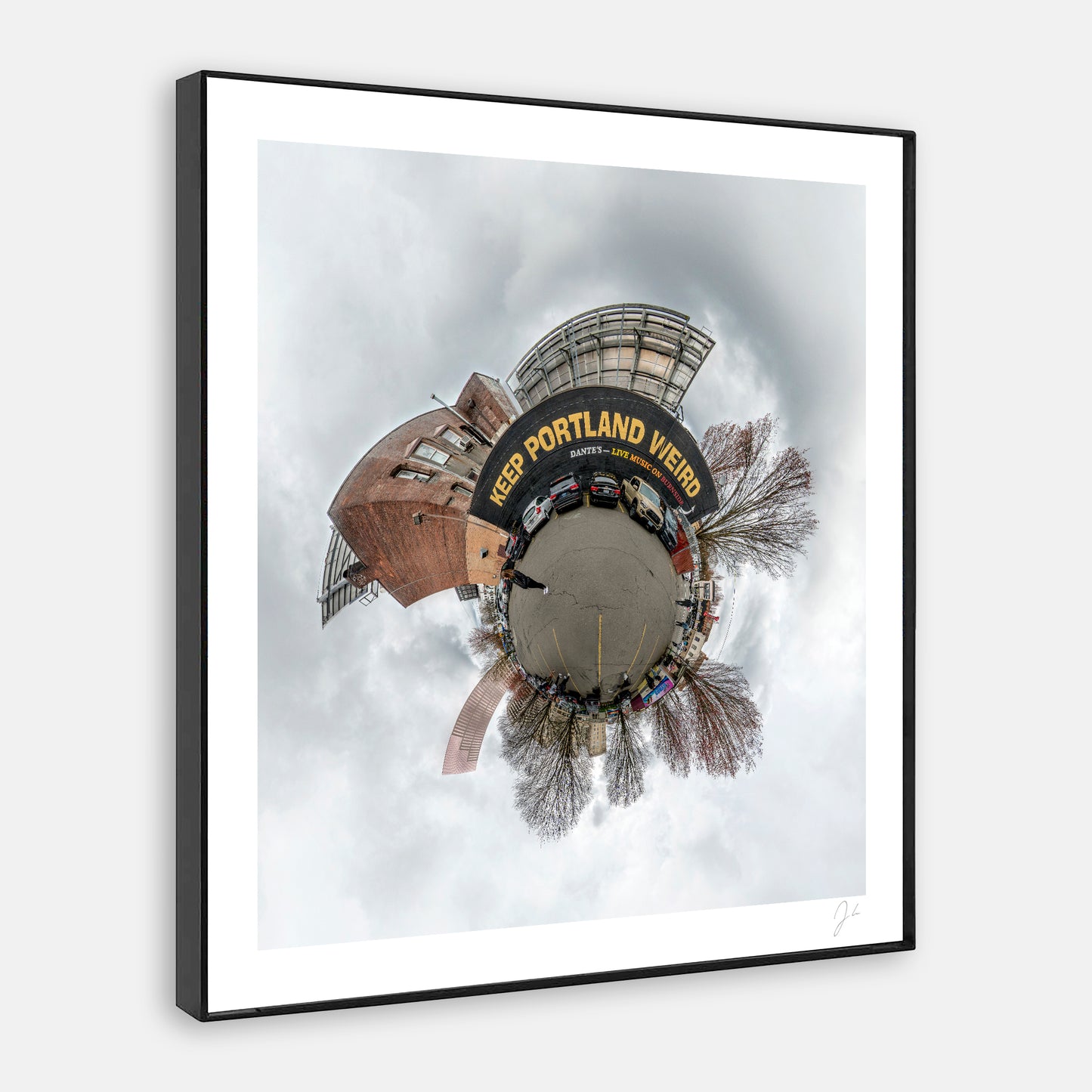 Keep Portland Weird (2015) - Signed Print