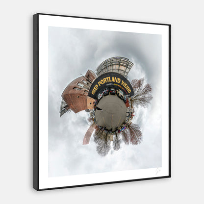 Keep Portland Weird (2015) - Signed Print