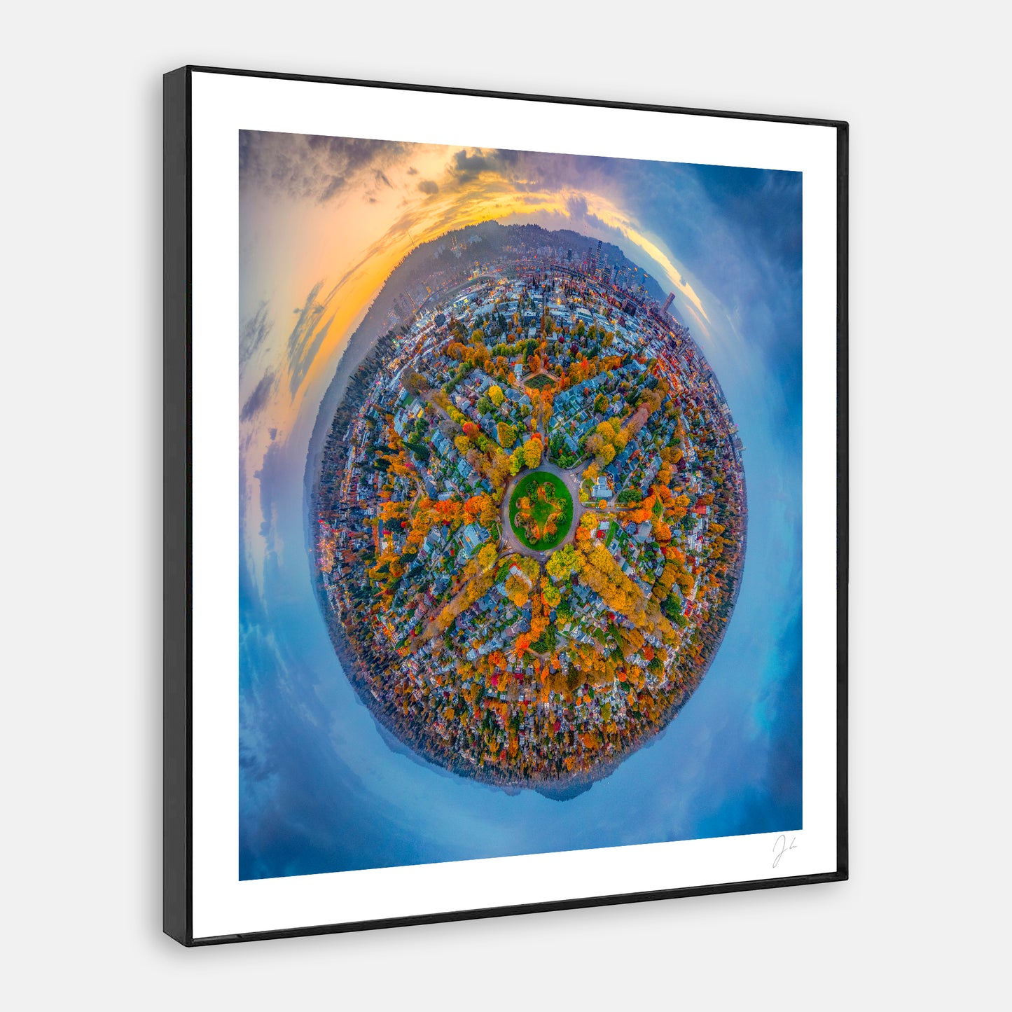 Ladd's Addition (2024) - Signed Print