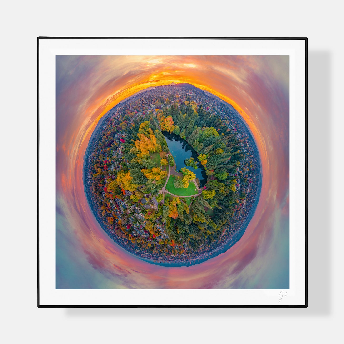 Laurelhurst Park (2025) - Signed Print
