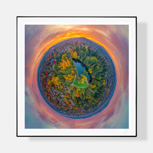 Laurelhurst Park (2025) - Signed Print