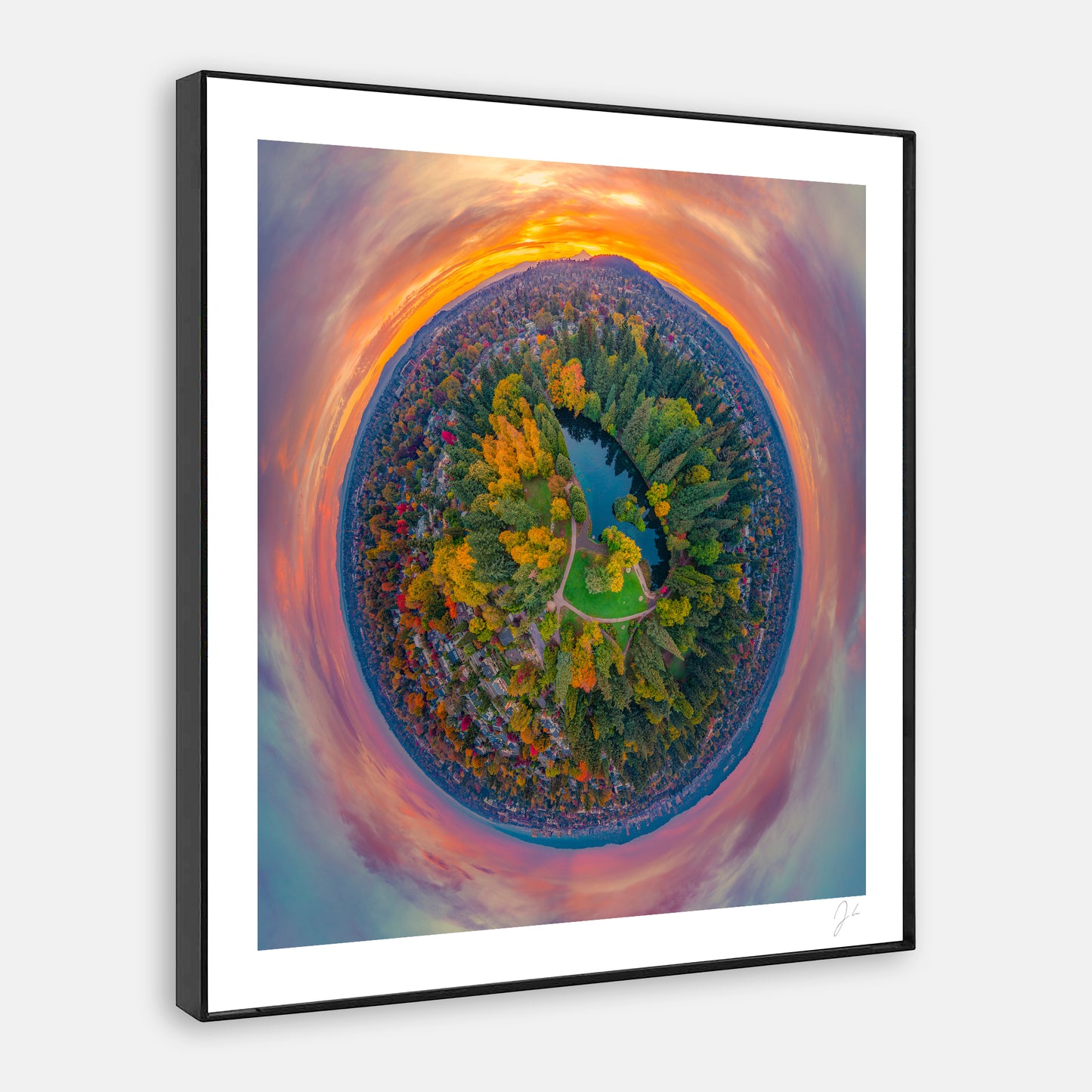 Laurelhurst Park (2025) - Signed Print