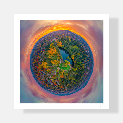 Laurelhurst Park (2025) - Signed Print