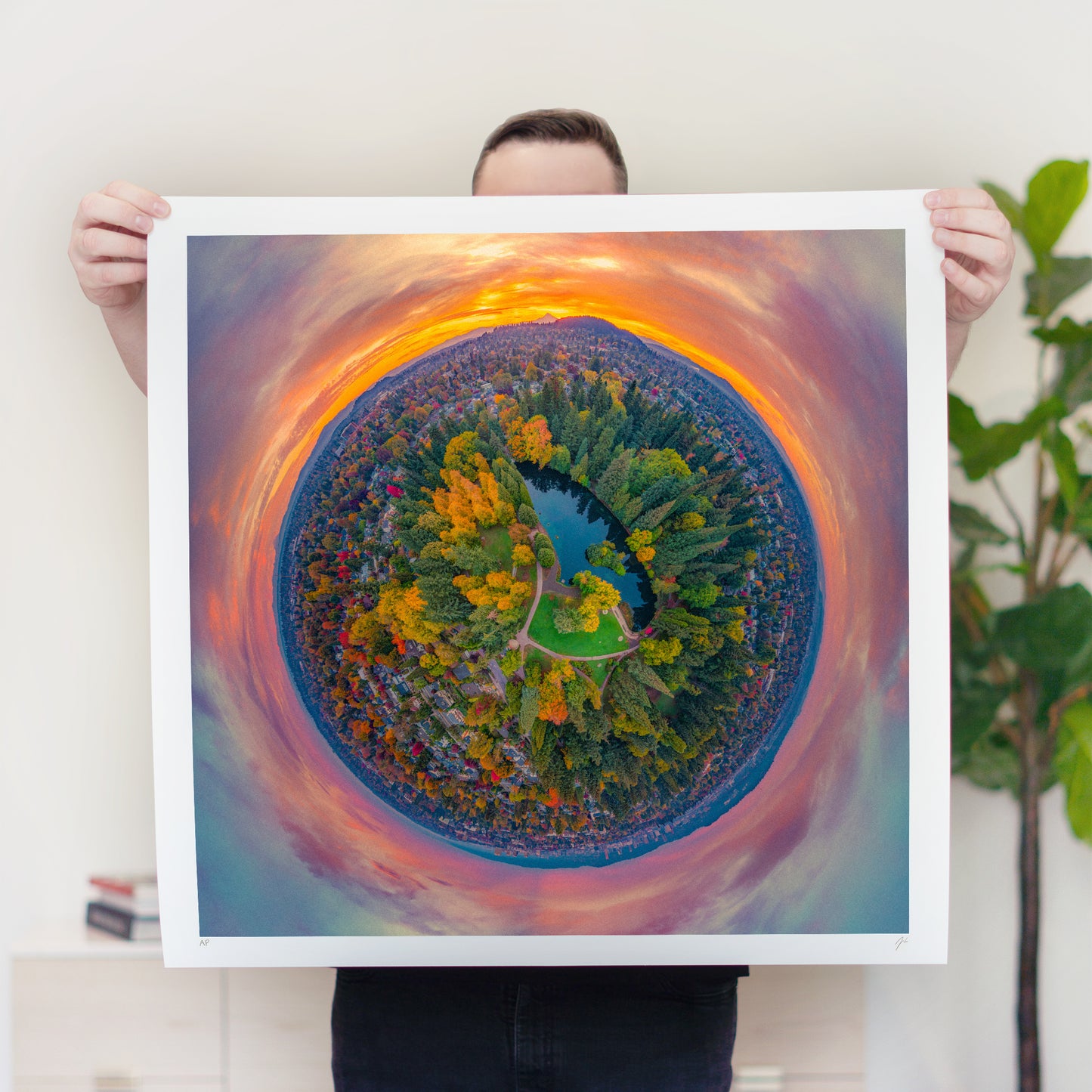 Laurelhurst Park (2025) - Signed & Numbered Museum Grade Print