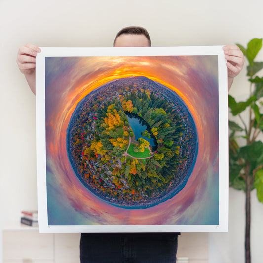 Laurelhurst Park (2025) - Signed & Numbered Museum Grade Print