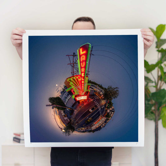 Laurelhurst Theatre (2023) - Signed & Numbered Museum Grade Print