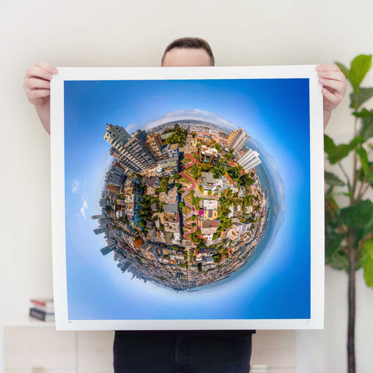 Lombard Street (2021) - Signed & Numbered Museum Grade Print