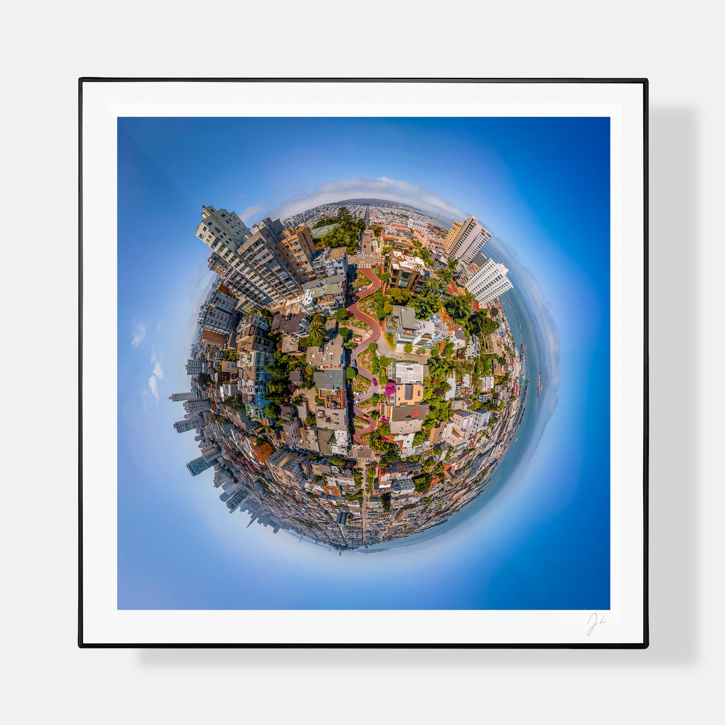 Lombard Street (2021) - Signed Print