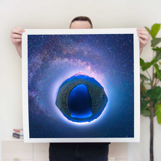 Lost Lake Starry Night (2022) - Signed & Numbered Museum Grade Print