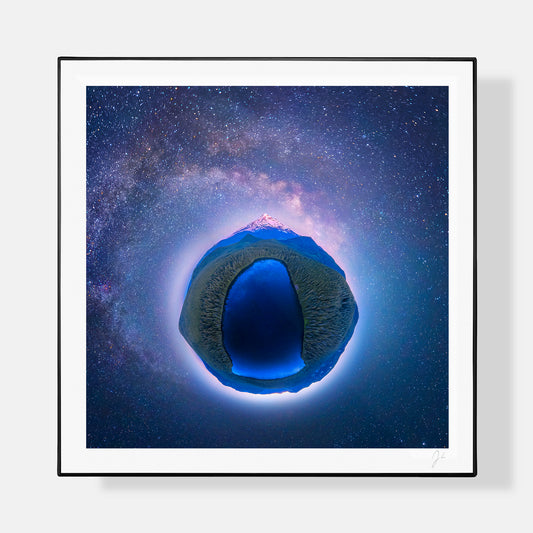 Lost Lake Starry Night (2022) - Signed Print