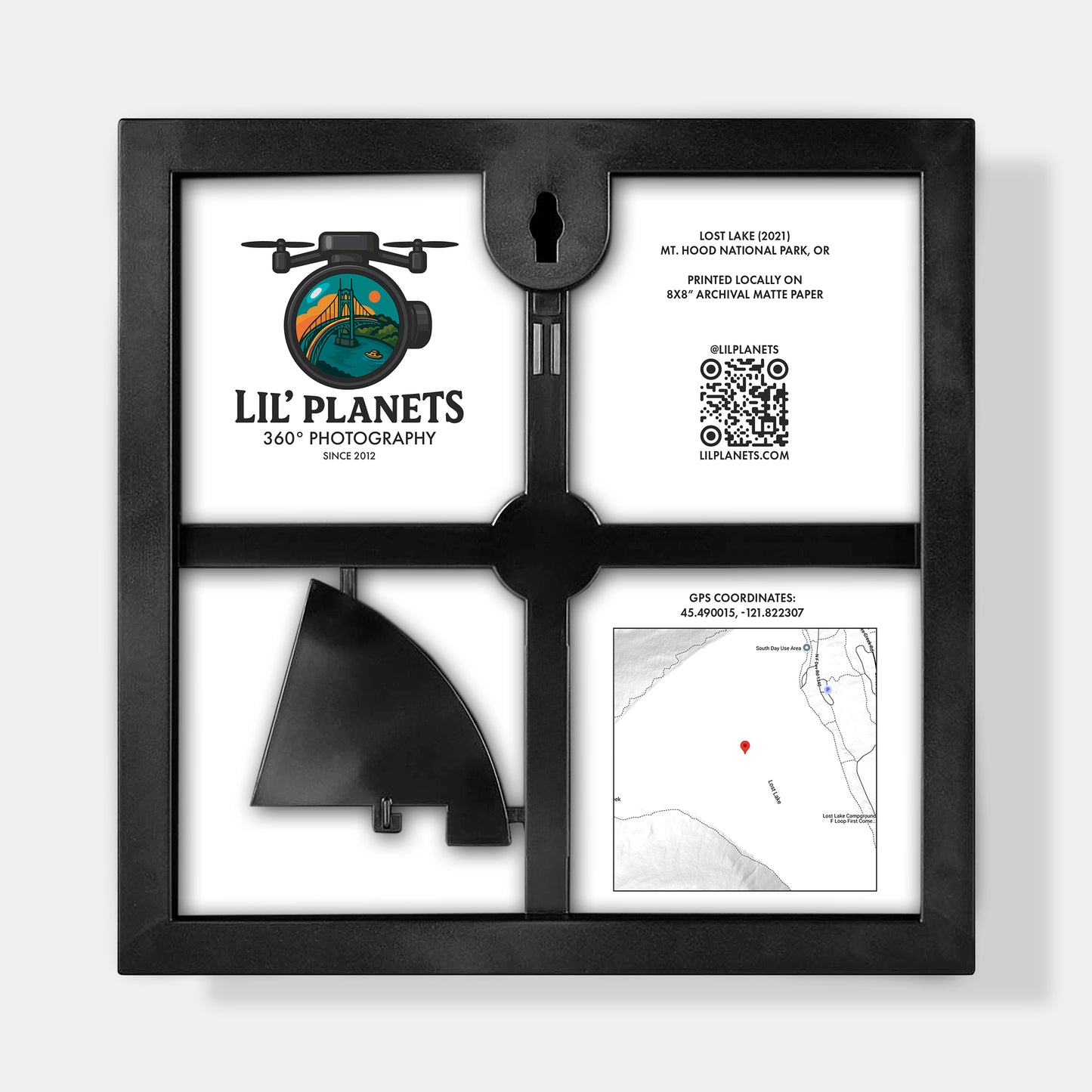 Lost Lake (2021) - Signed Print