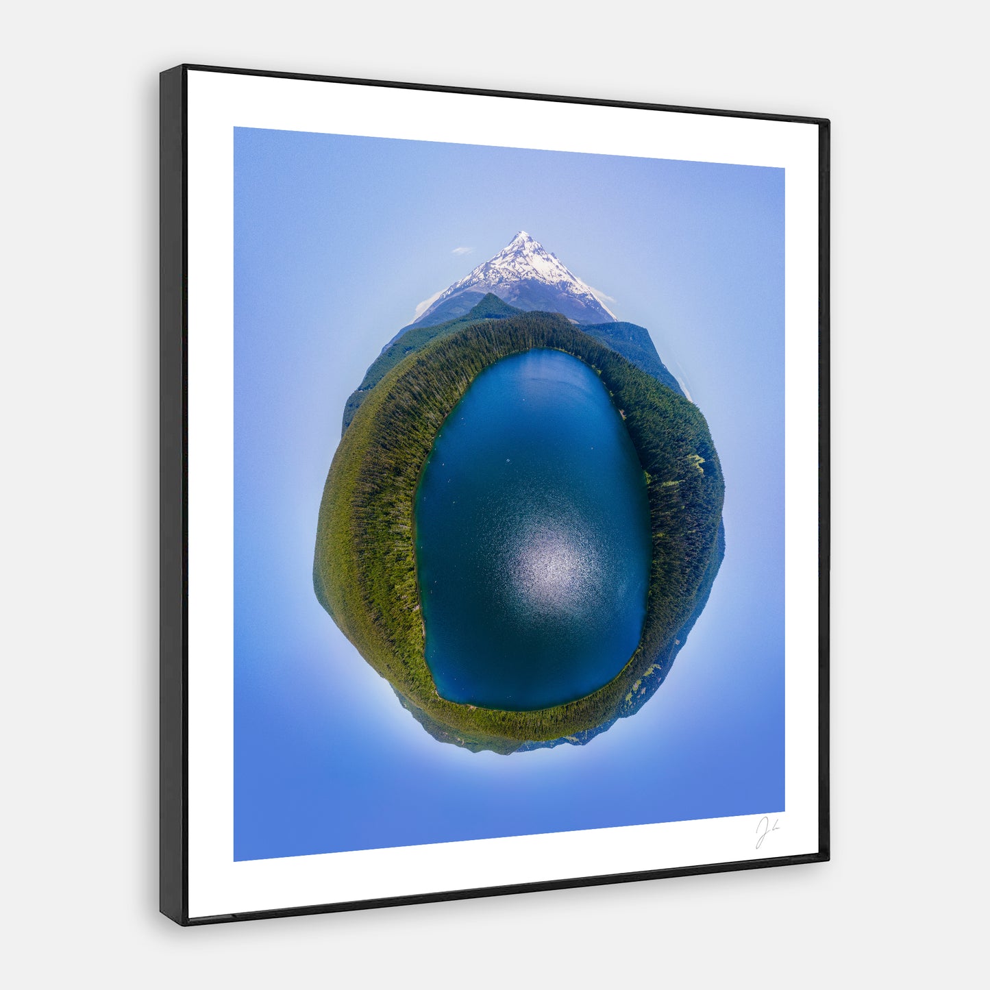 Lost Lake (2021) - Signed Print