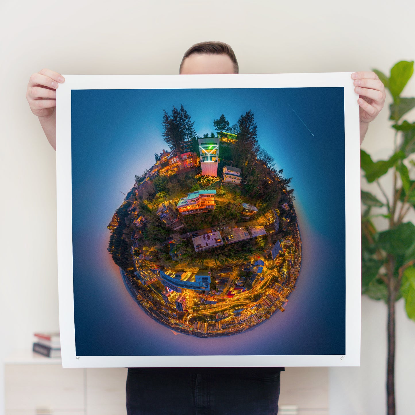 Martini Glass Sign (2025) - Signed & Numbered Museum Grade Print