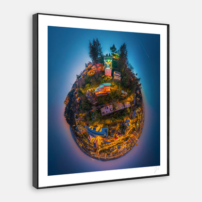 Martini Glass Sign (2025) - Signed Print