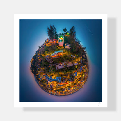 Martini Glass Sign (2025) - Signed Print