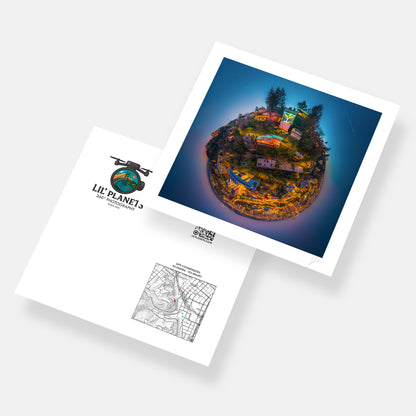 Martini Glass Sign (2025) - Signed Print