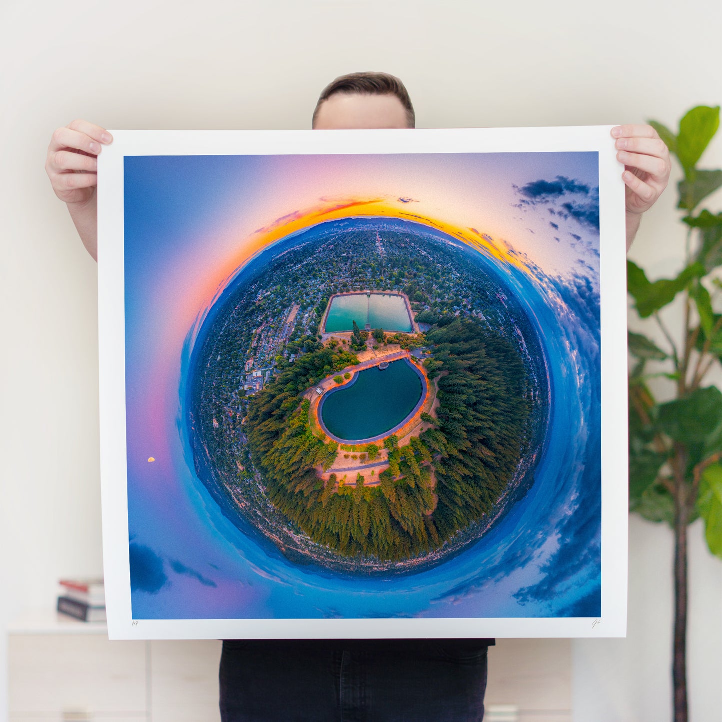 Mount Taber (2026) - Signed & Numbered Museum Grade Print