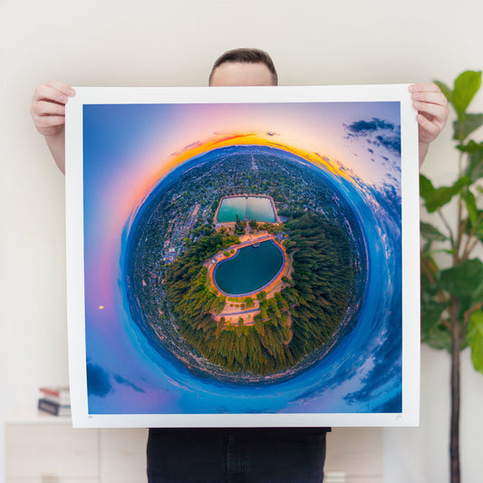 Mount Taber (2026) - Signed & Numbered Museum Grade Print