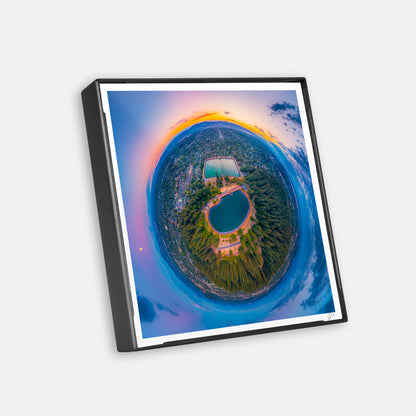 Mount Taber (2026) - Magnetic Mini Framed Signed Print