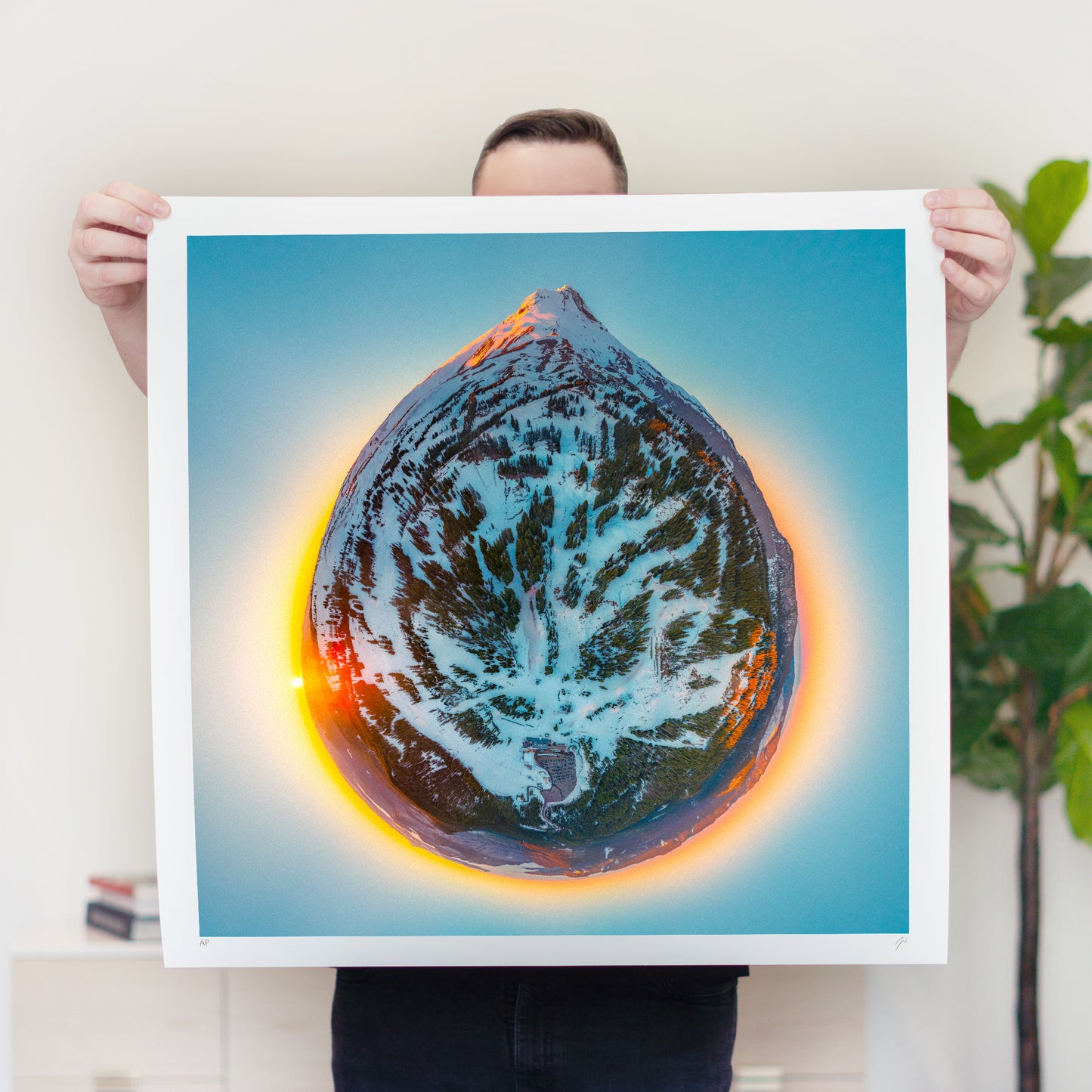 Mt. Hood Meadows (2026) - Signed & Numbered Museum Grade Print