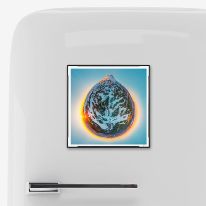 Mt. Hood Meadows (2026) - Magnetic Mini Framed Signed Print
