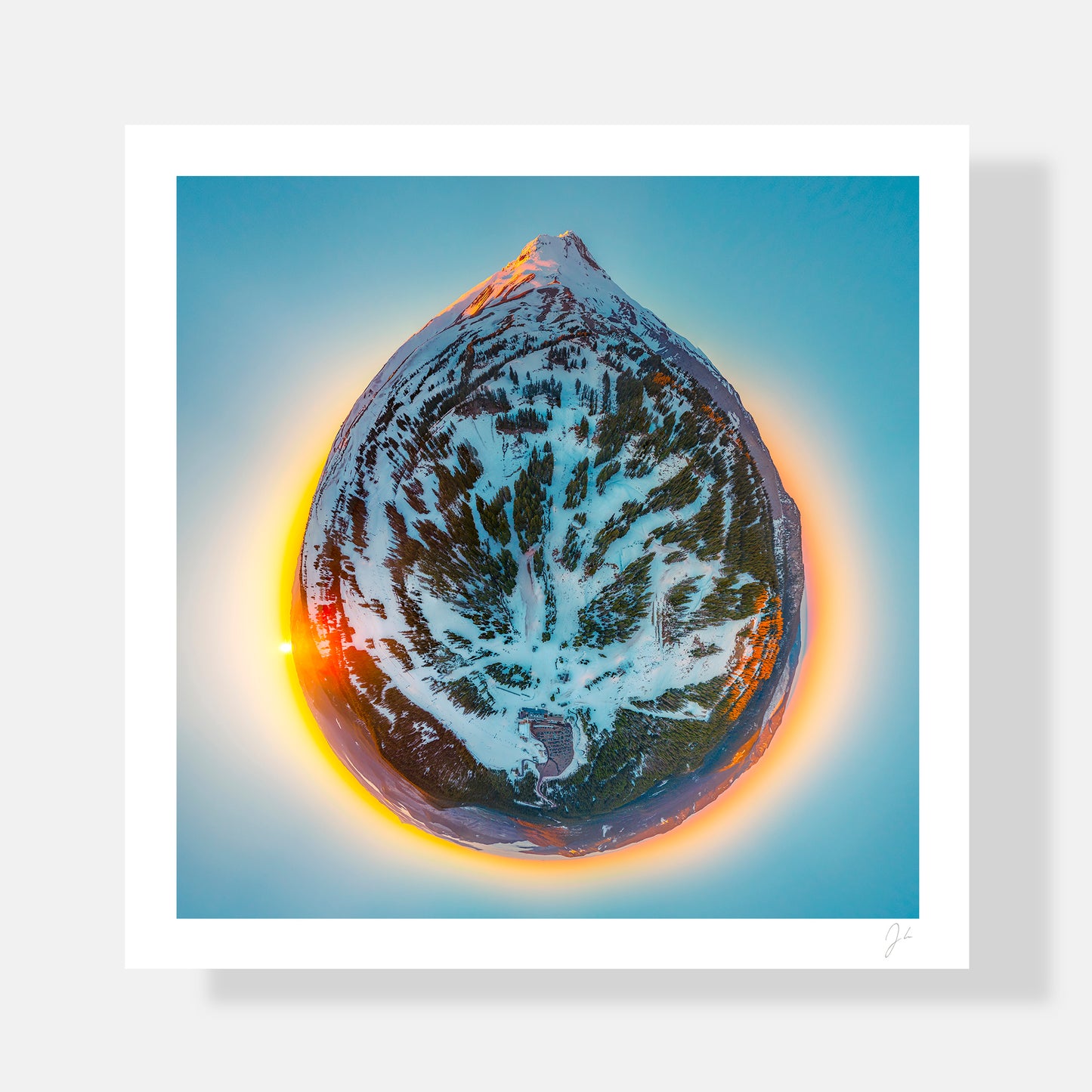 Mt. Hood Meadows (2026) - Signed Print