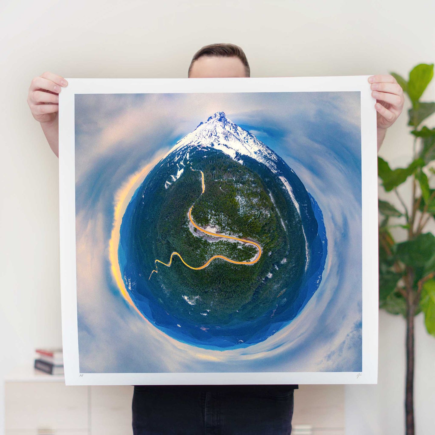 Mt. Hood (2024) - Signed & Numbered Museum Grade Print
