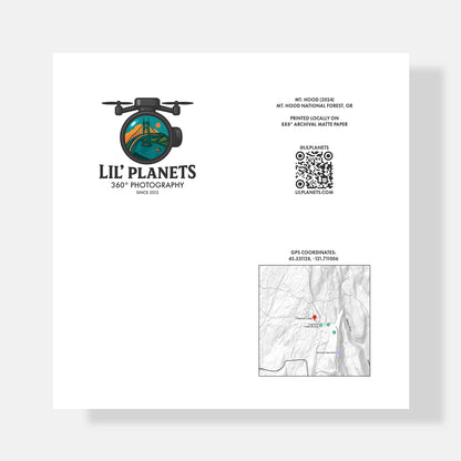 Mt. Hood (2024) - Signed Print