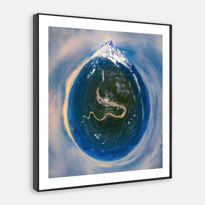 Mt. Hood (2024) - Signed Print