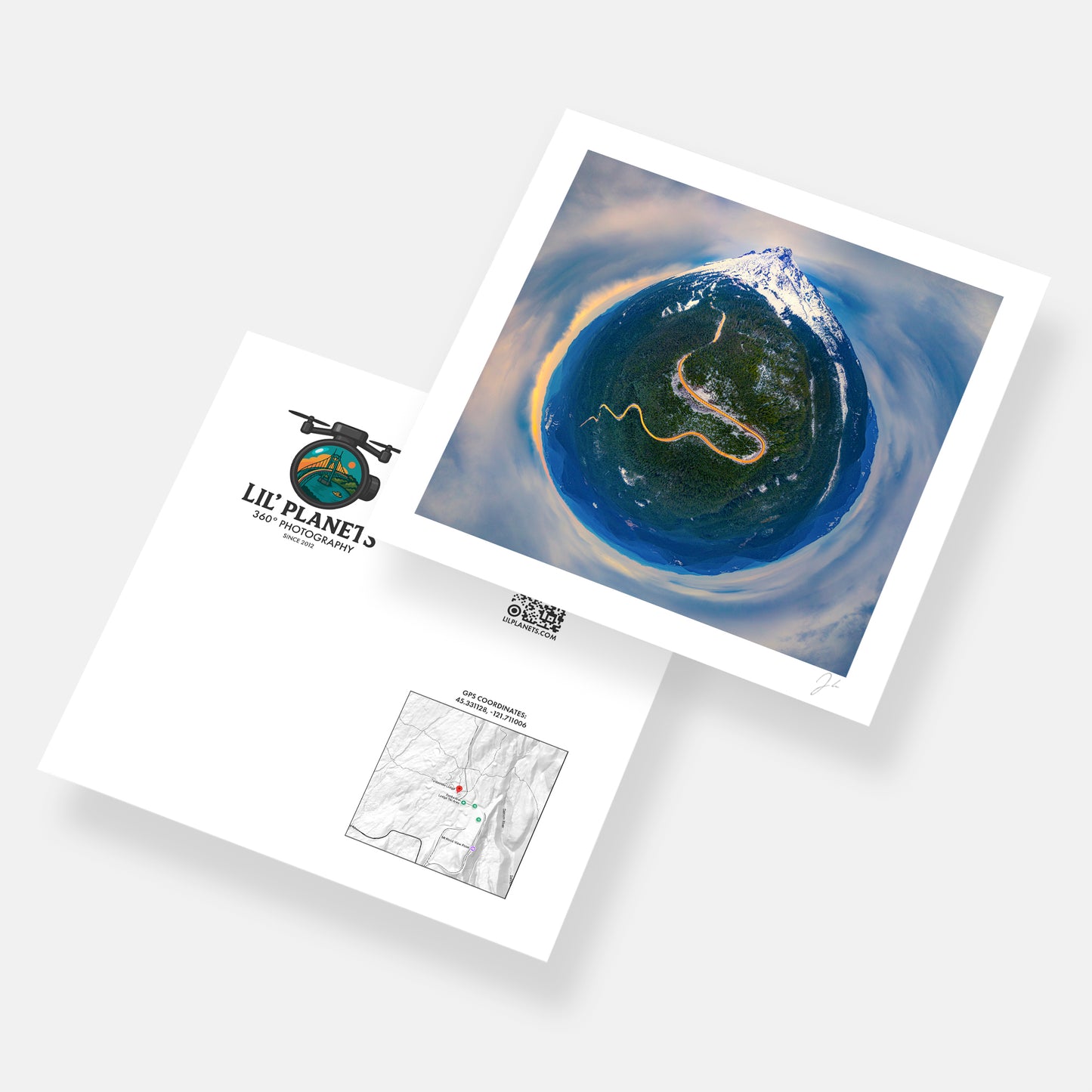 Mt. Hood (2024) - Signed Print