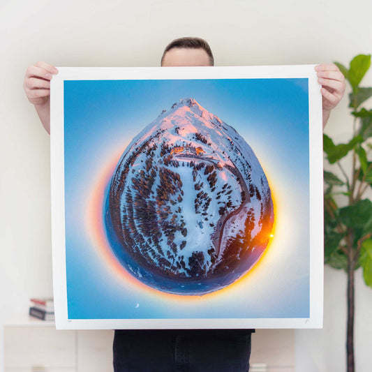 Mt. Hood (2025) - Signed & Numbered Museum Grade Print