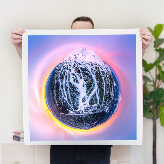 Mt. Bachelor (2023) - Signed & Numbered Museum Grade Print