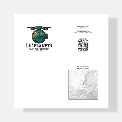 Mt. Bachelor (2023) - Signed Print