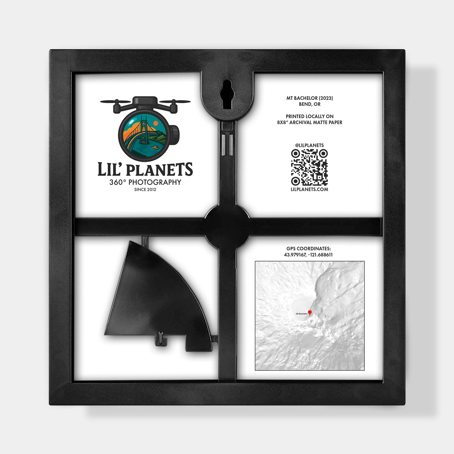 Mt. Bachelor (2023) - Signed Print