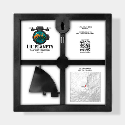 Mt. Bachelor (2023) - Signed Print