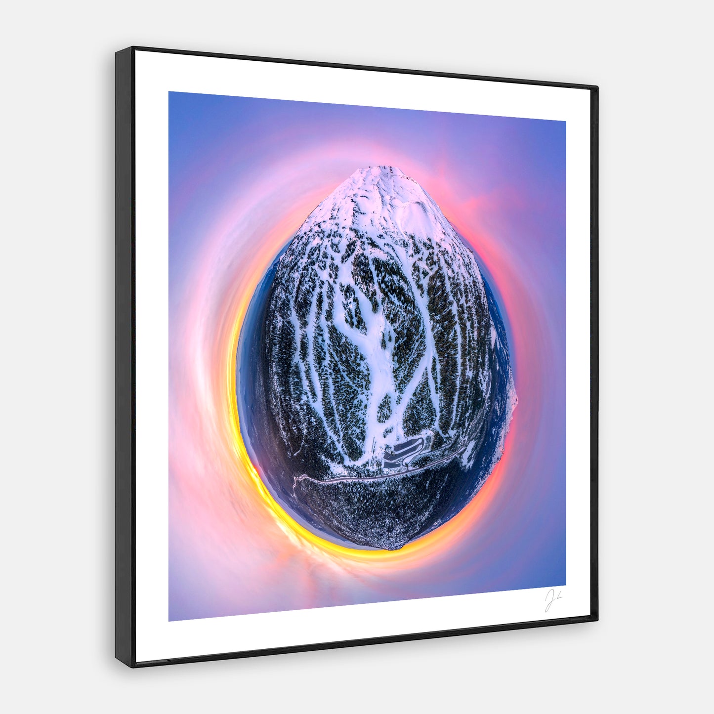 Mt. Bachelor (2023) - Signed Print