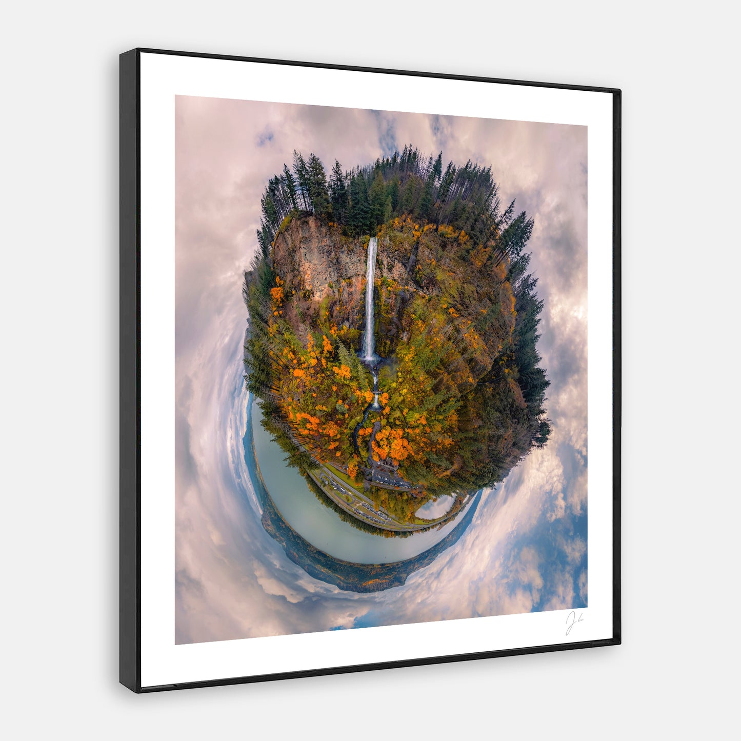 Multnomah Falls (2023) - Signed Print